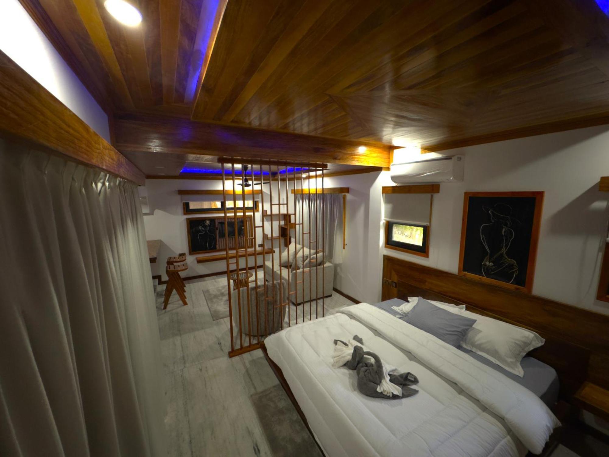 Alibel Beach Villa Anse a La Mouche المظهر الخارجي الصورة