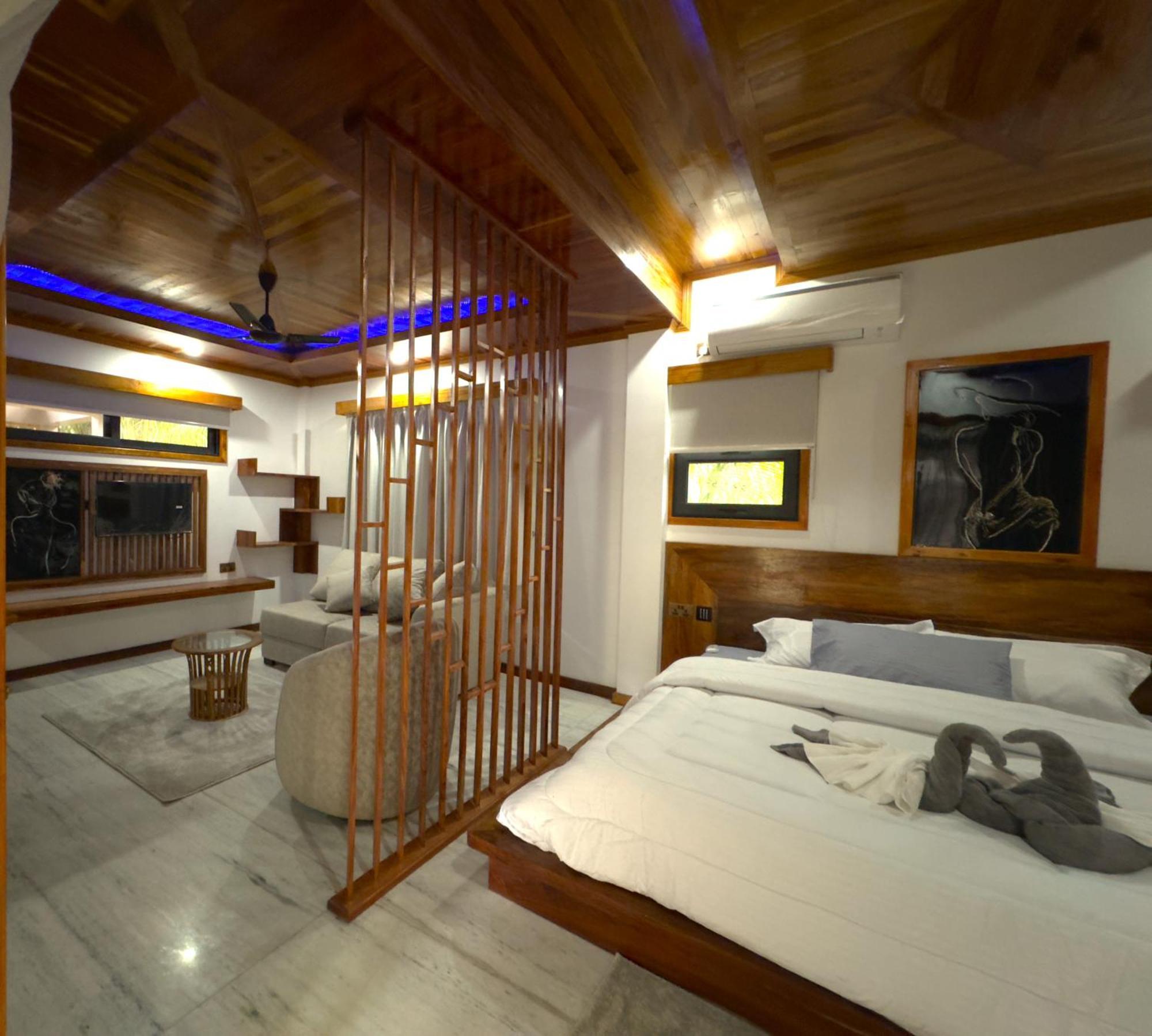 Alibel Beach Villa Anse a La Mouche المظهر الخارجي الصورة