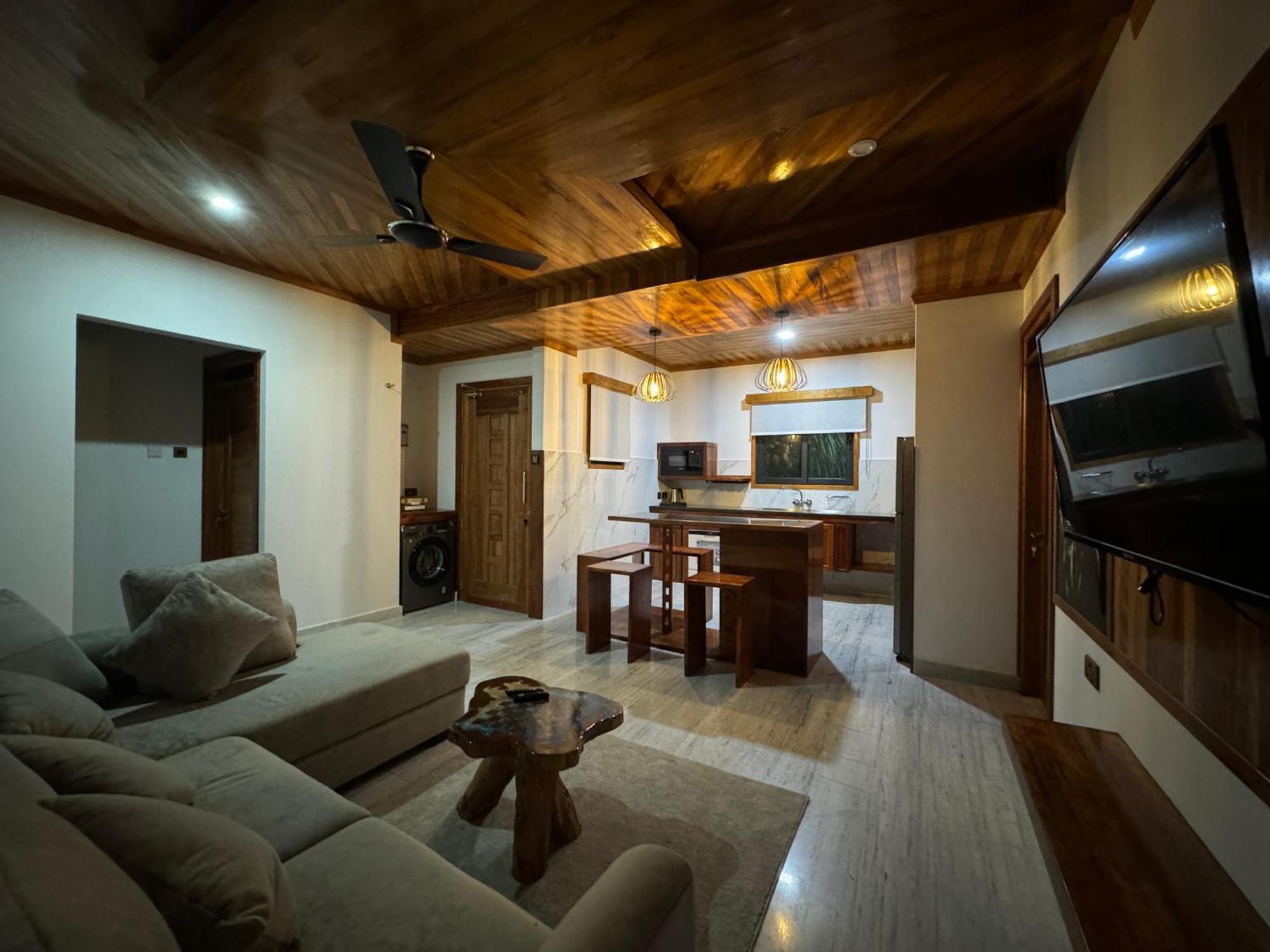 Alibel Beach Villa Anse a La Mouche المظهر الخارجي الصورة