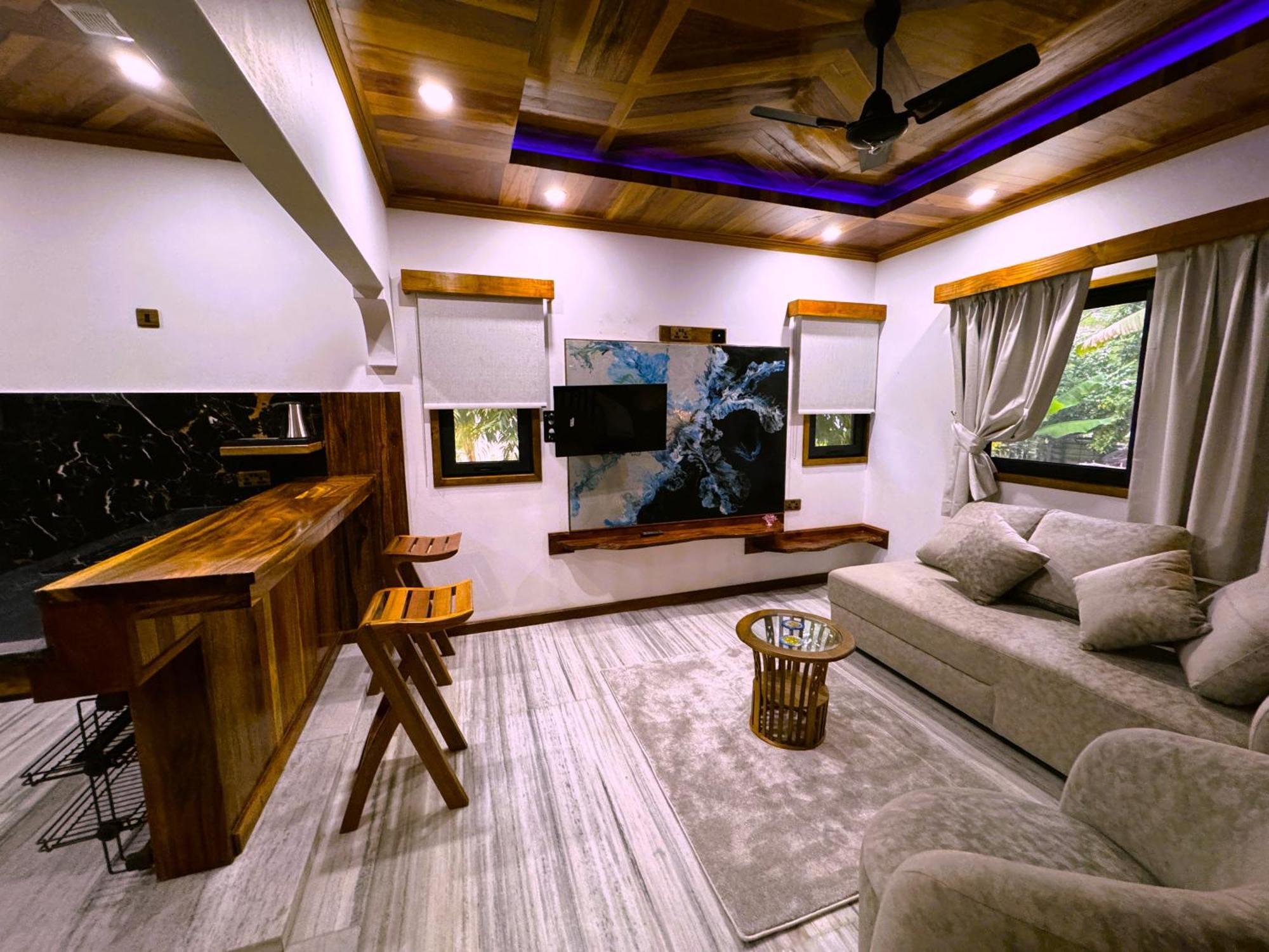 Alibel Beach Villa Anse a La Mouche المظهر الخارجي الصورة
