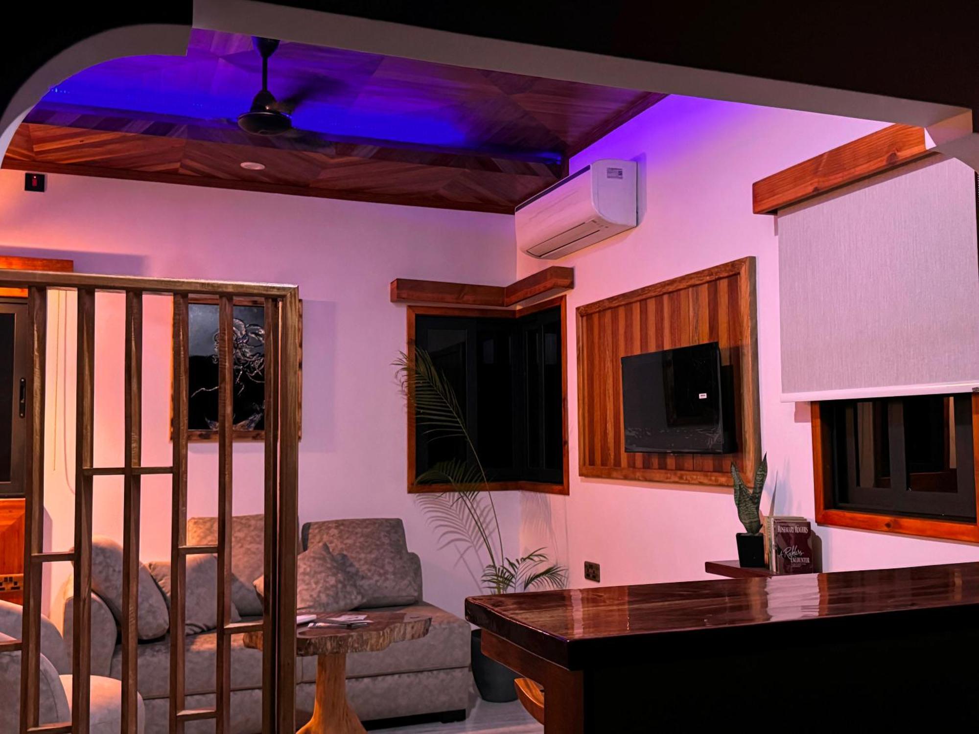 Alibel Beach Villa Anse a La Mouche المظهر الخارجي الصورة