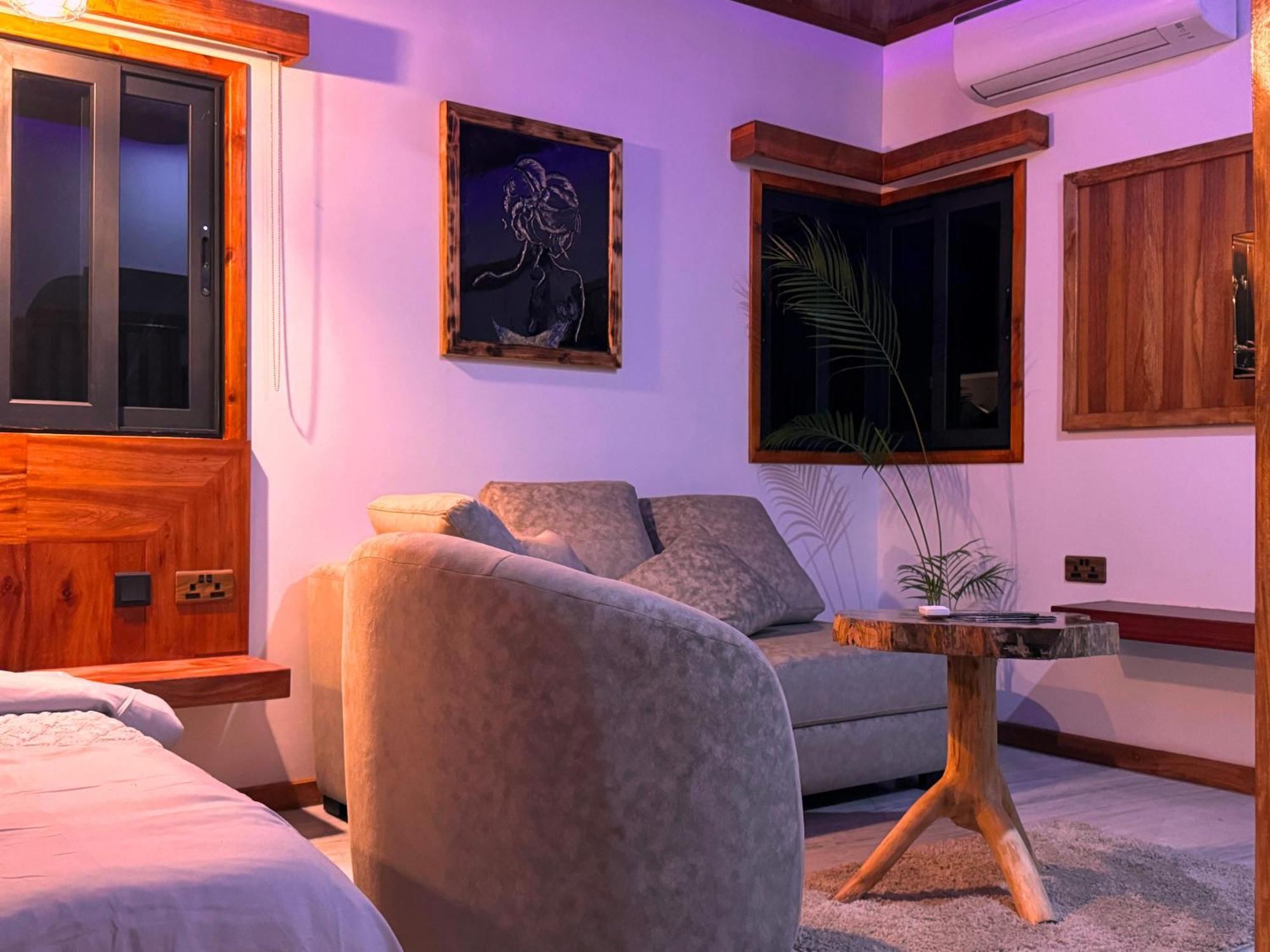 Alibel Beach Villa Anse a La Mouche المظهر الخارجي الصورة
