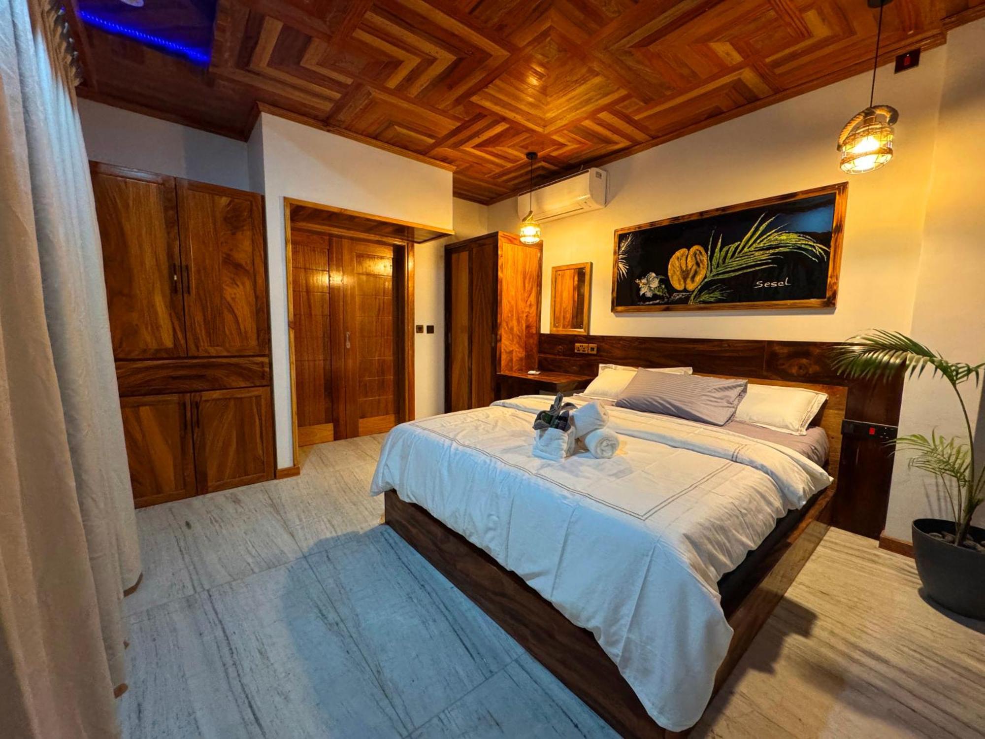 Alibel Beach Villa Anse a La Mouche المظهر الخارجي الصورة