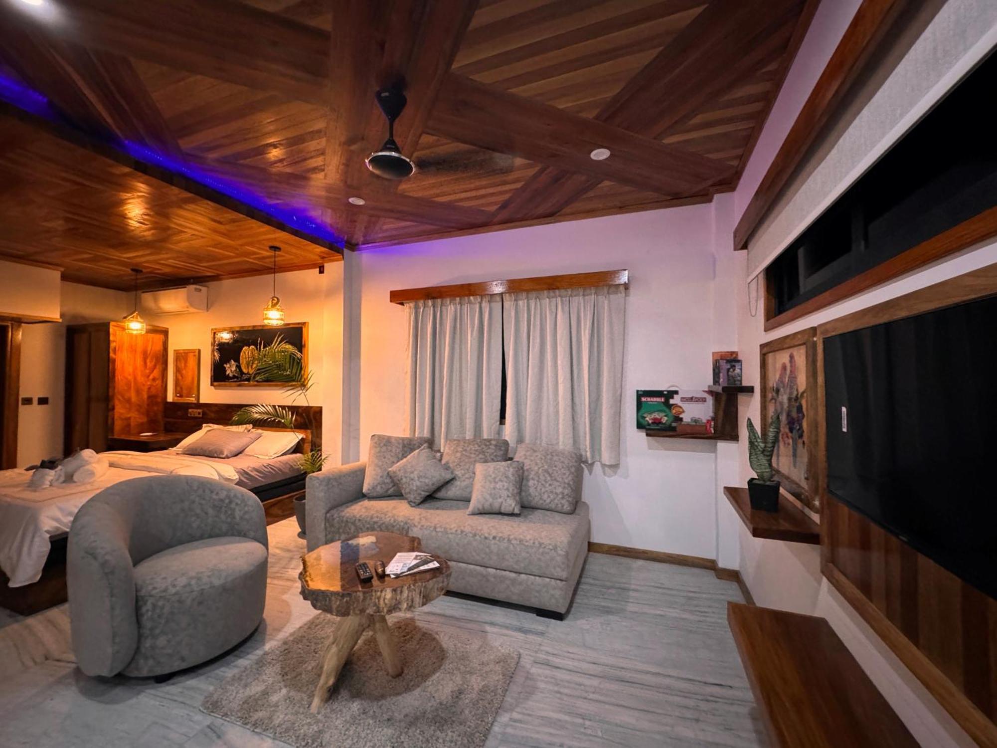 Alibel Beach Villa Anse a La Mouche المظهر الخارجي الصورة