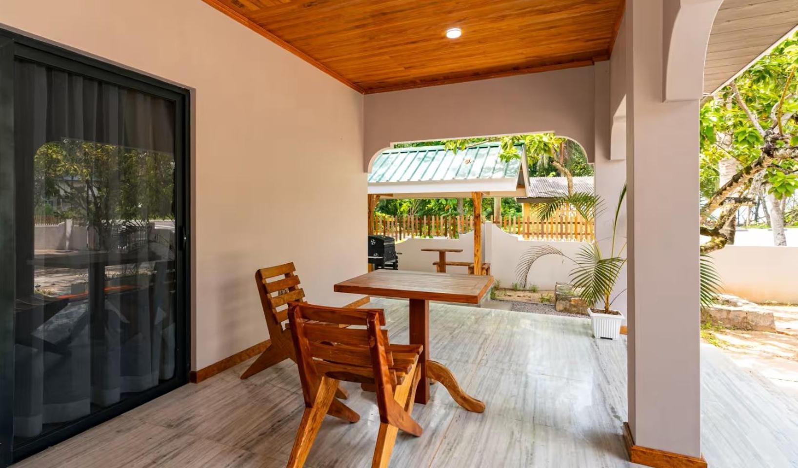 Alibel Beach Villa Anse a La Mouche المظهر الخارجي الصورة