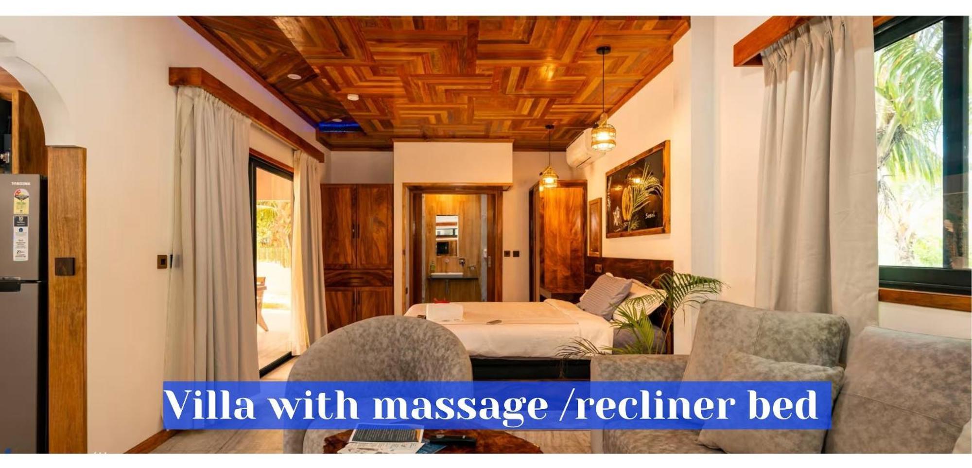 Alibel Beach Villa Anse a La Mouche المظهر الخارجي الصورة