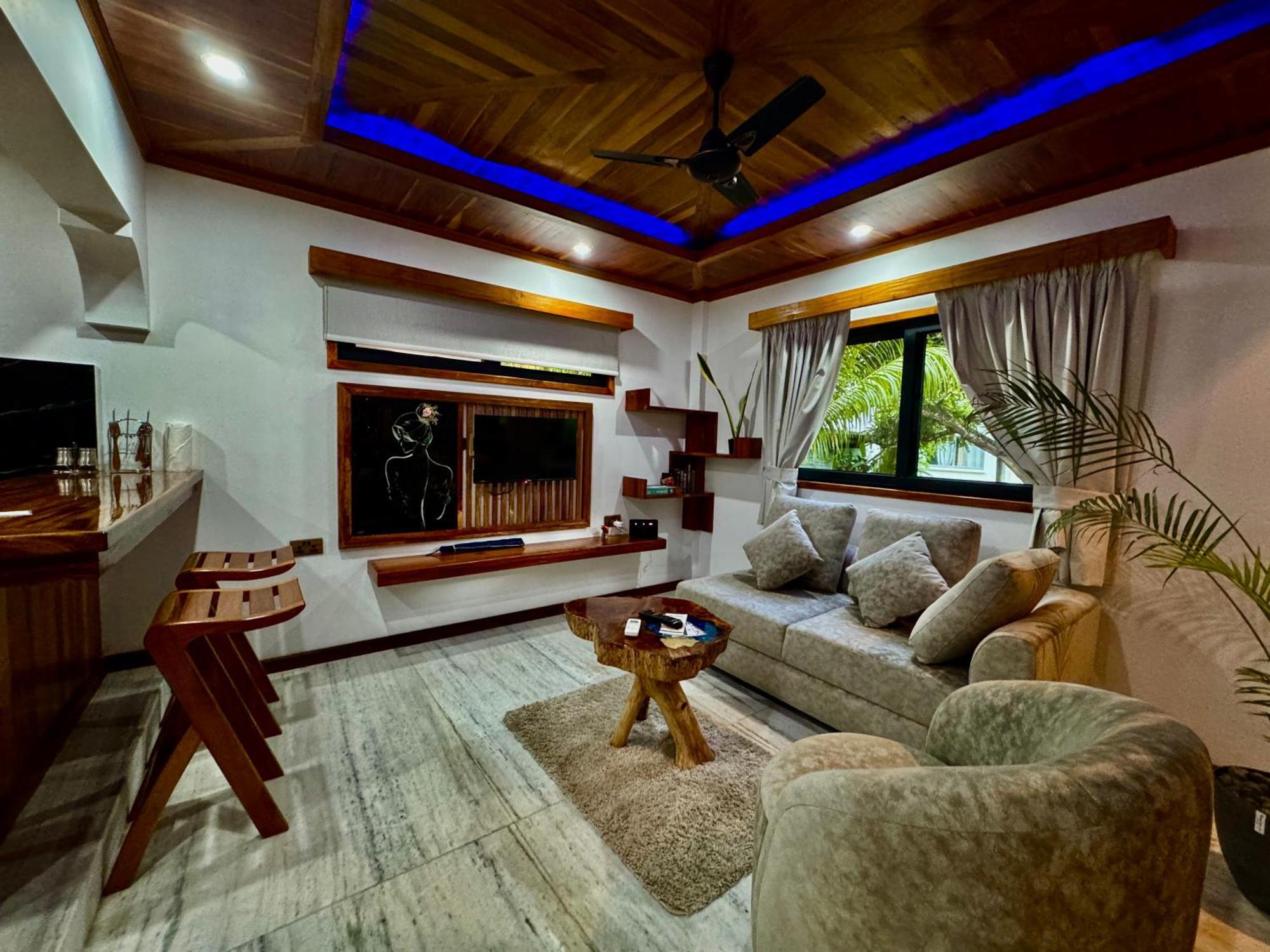 Alibel Beach Villa Anse a La Mouche المظهر الخارجي الصورة