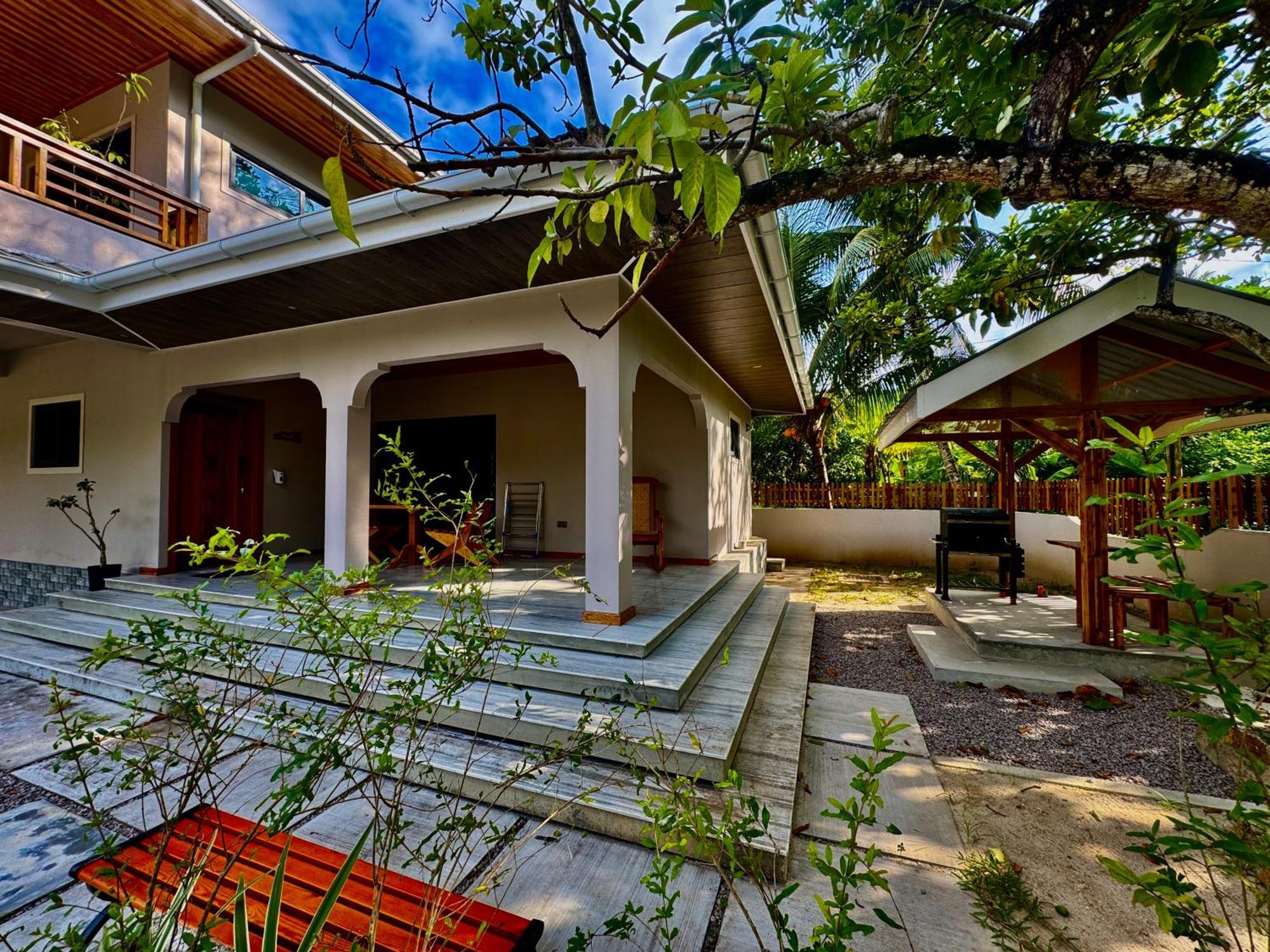 Alibel Beach Villa Anse a La Mouche المظهر الخارجي الصورة