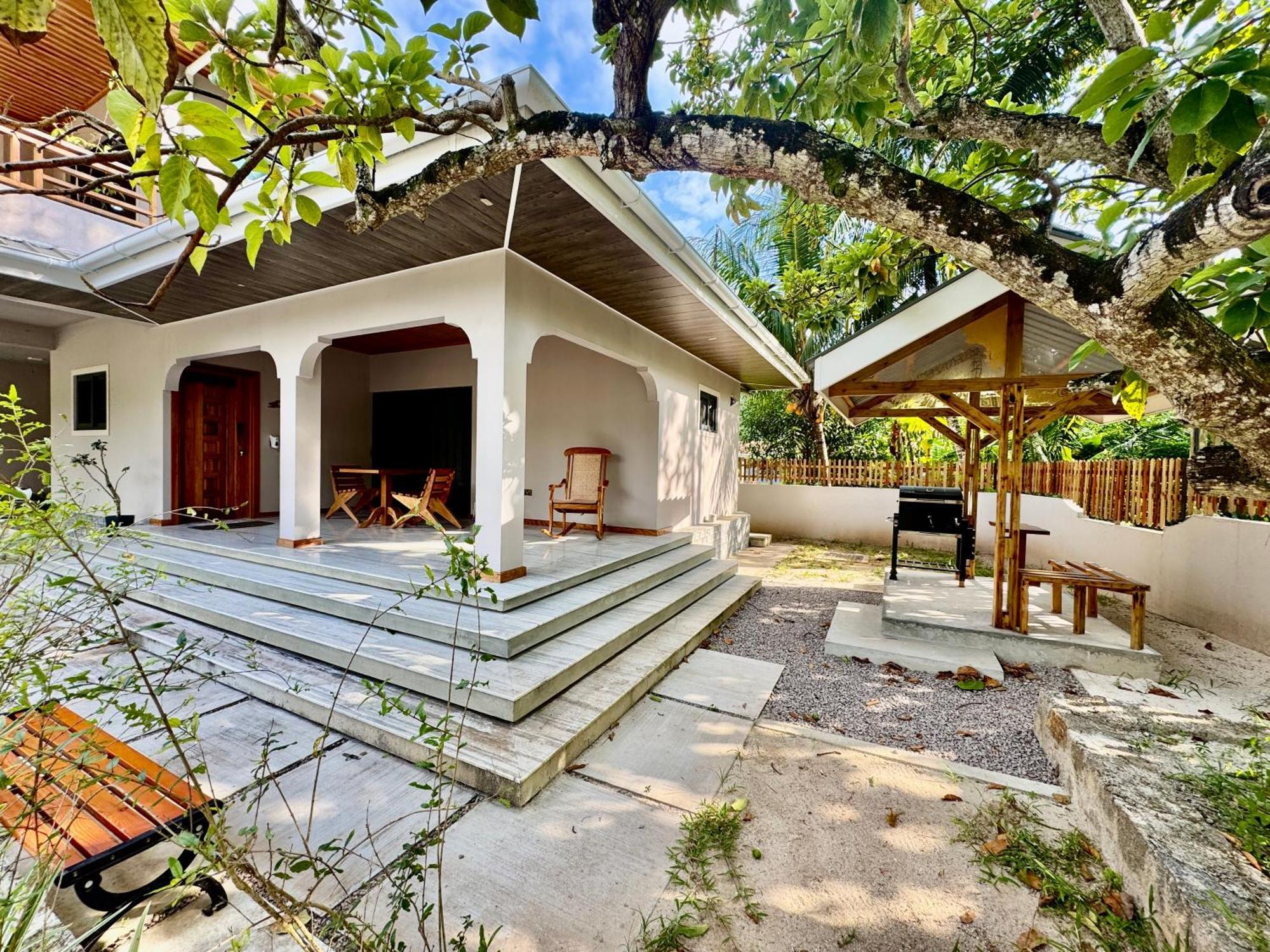Alibel Beach Villa Anse a La Mouche المظهر الخارجي الصورة