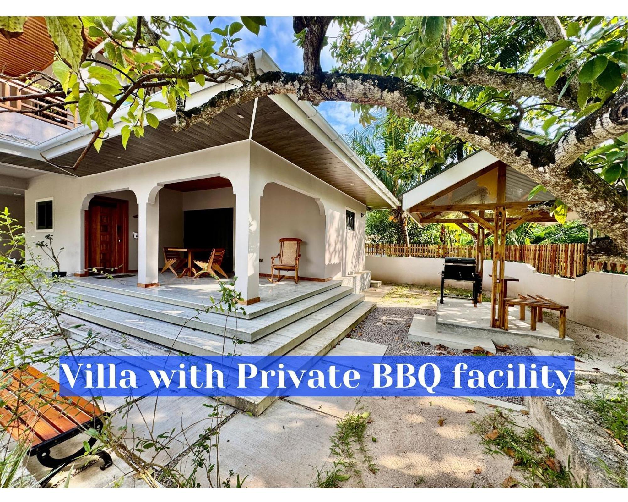 Alibel Beach Villa Anse a La Mouche المظهر الخارجي الصورة