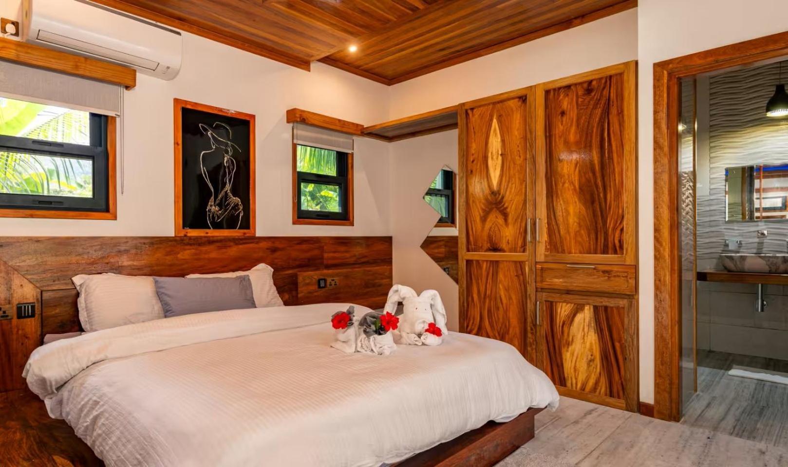 Alibel Beach Villa Anse a La Mouche المظهر الخارجي الصورة