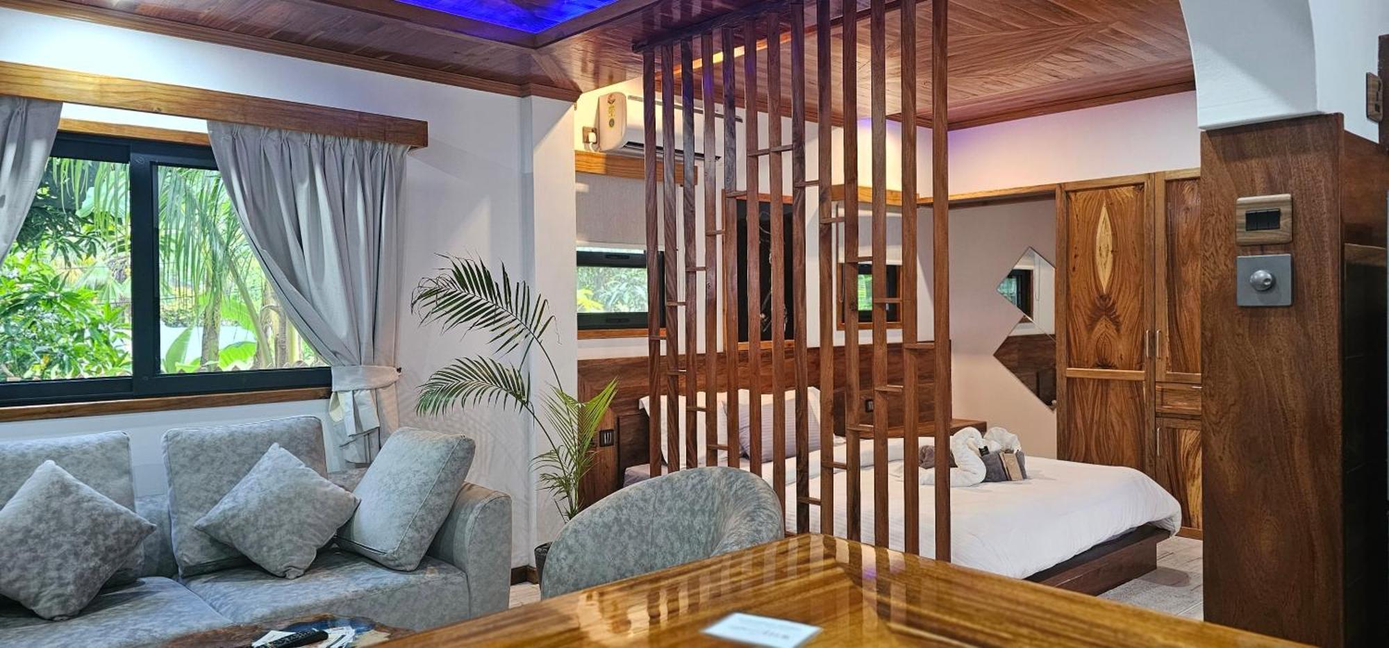 Alibel Beach Villa Anse a La Mouche المظهر الخارجي الصورة