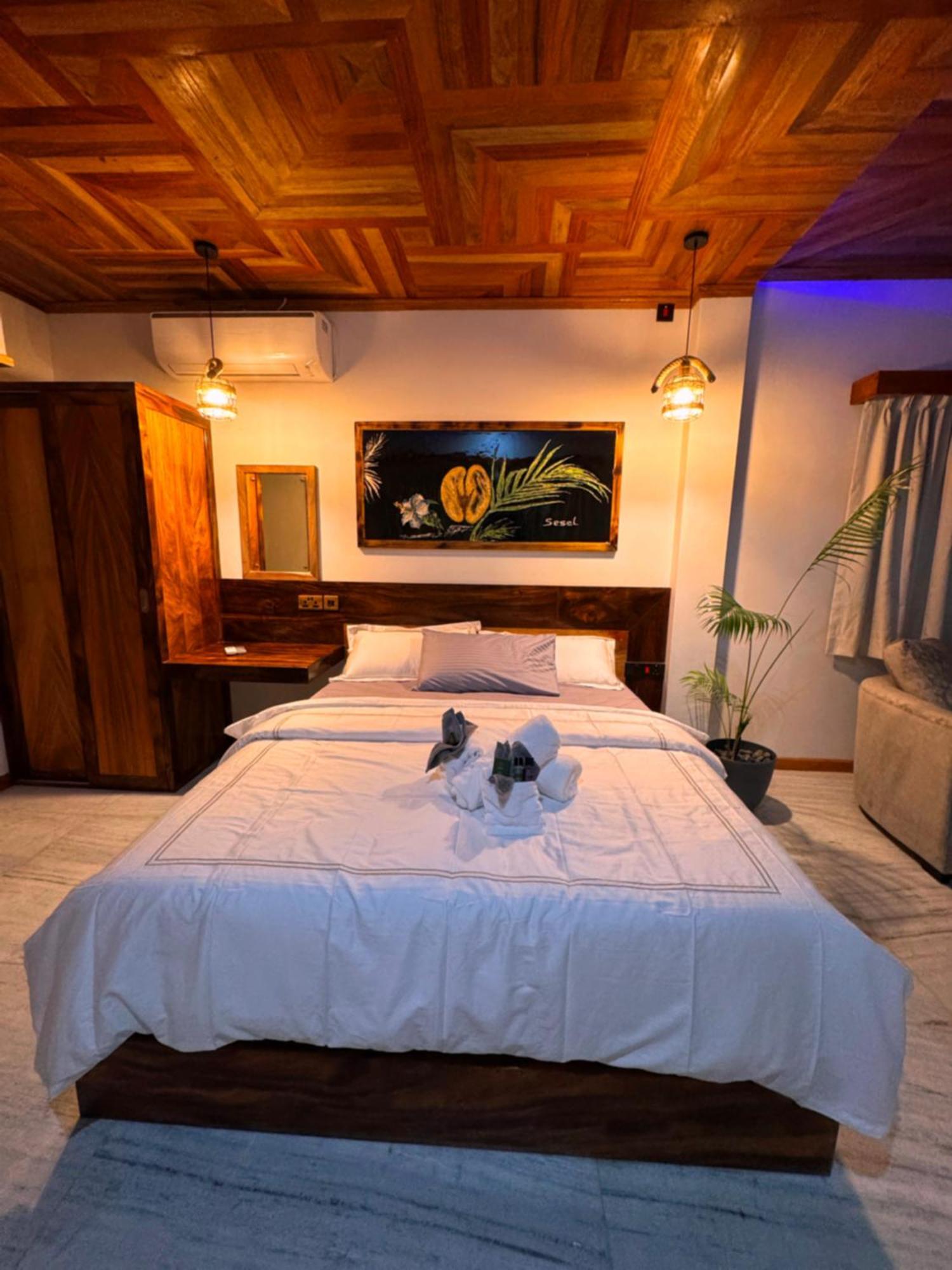 Alibel Beach Villa Anse a La Mouche المظهر الخارجي الصورة