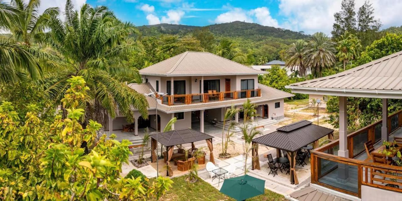 Alibel Beach Villa Anse a La Mouche المظهر الخارجي الصورة