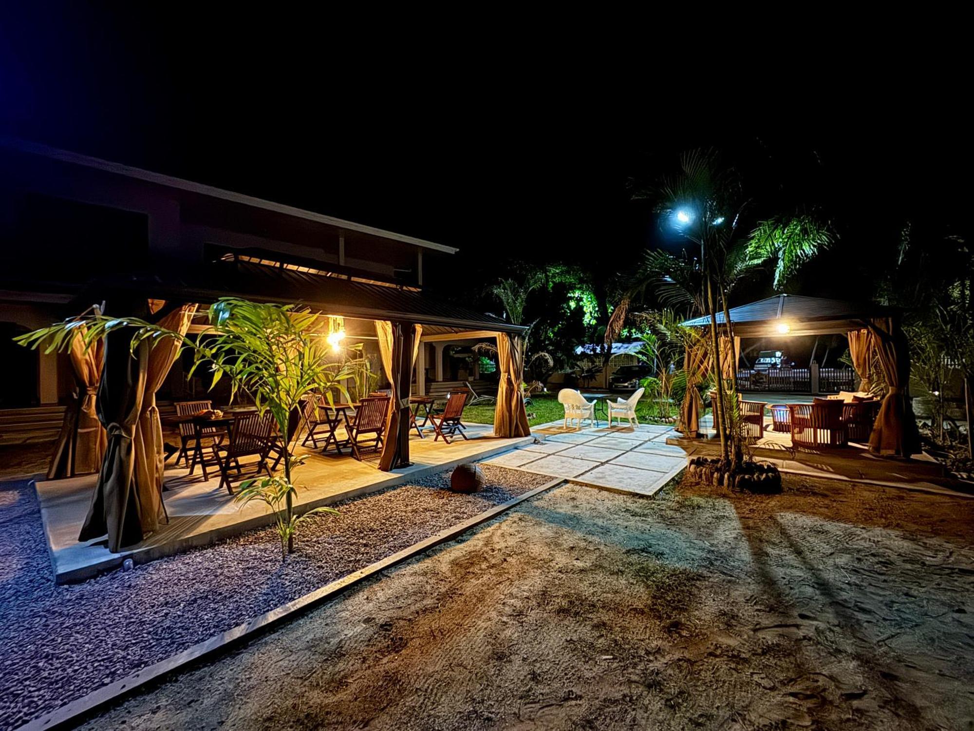 Alibel Beach Villa Anse a La Mouche المظهر الخارجي الصورة