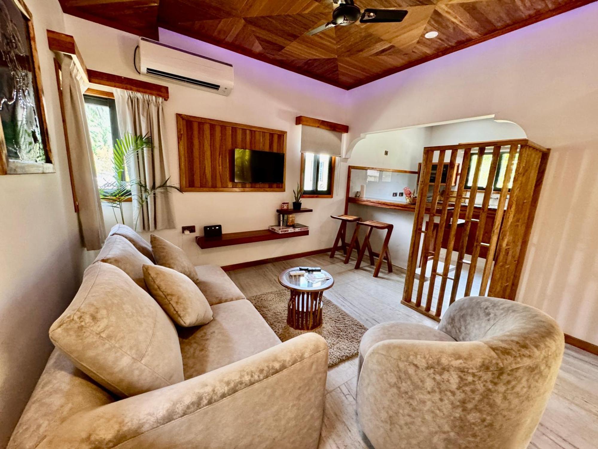 Alibel Beach Villa Anse a La Mouche المظهر الخارجي الصورة