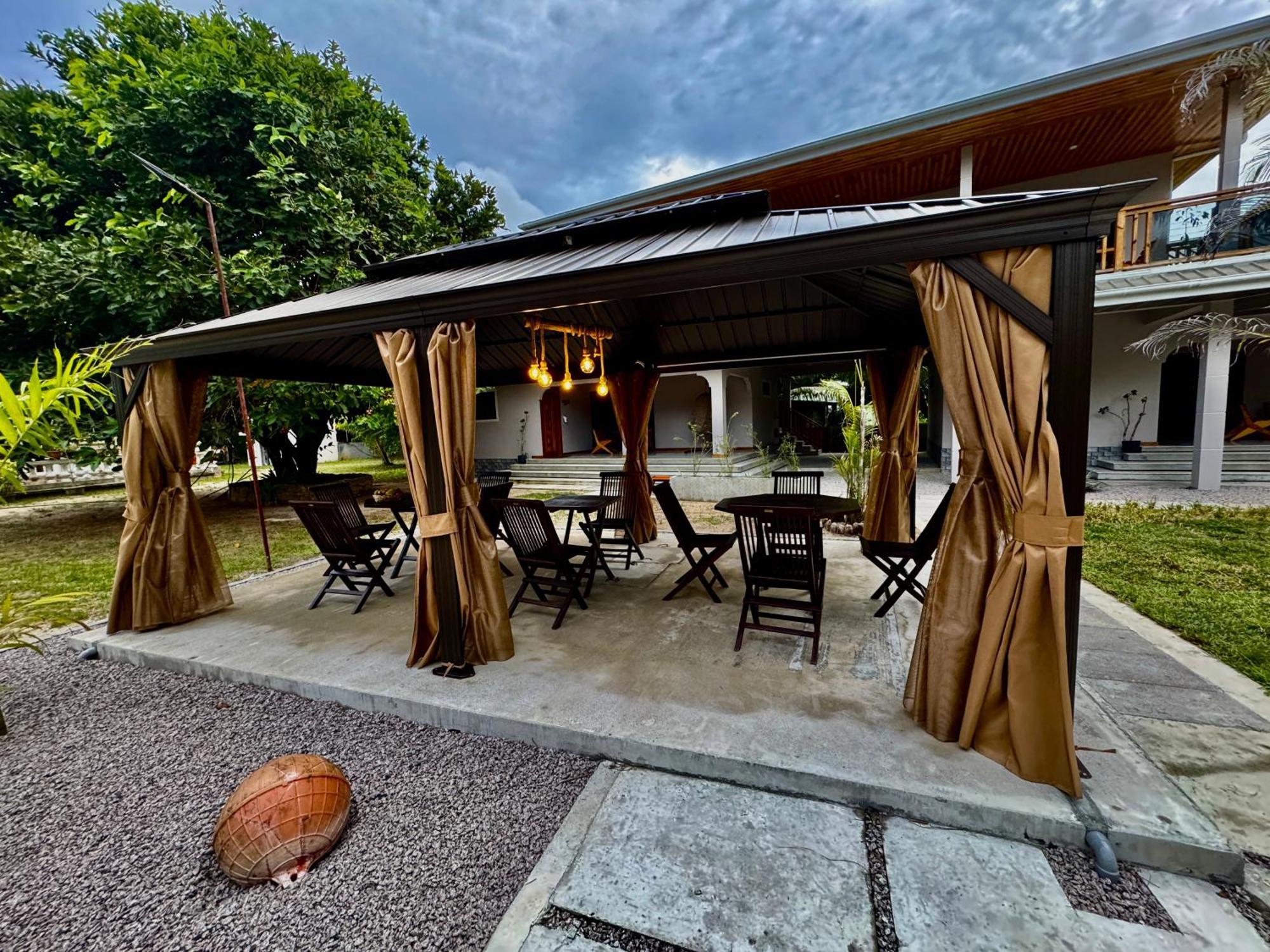 Alibel Beach Villa Anse a La Mouche المظهر الخارجي الصورة
