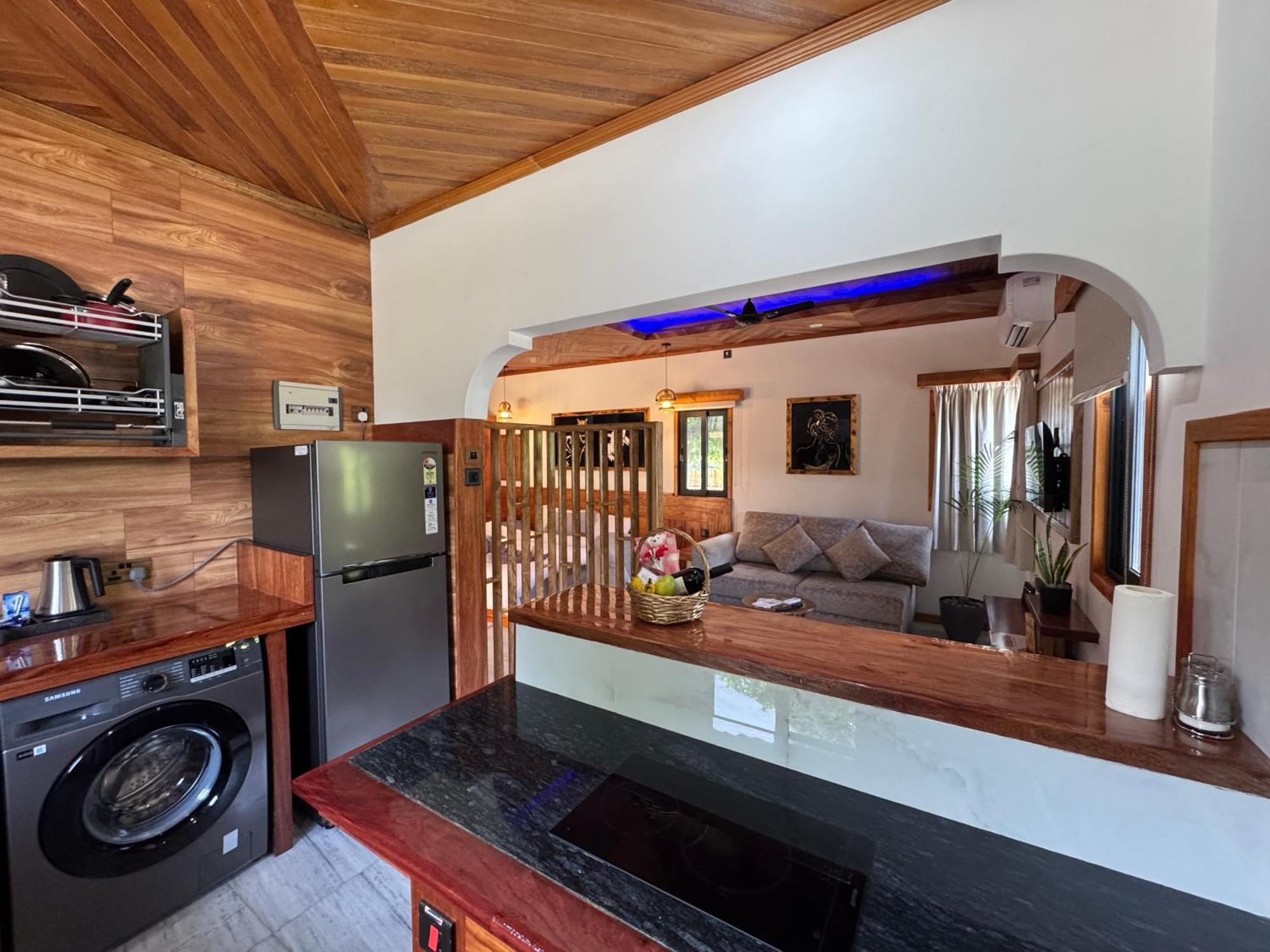 Alibel Beach Villa Anse a La Mouche المظهر الخارجي الصورة