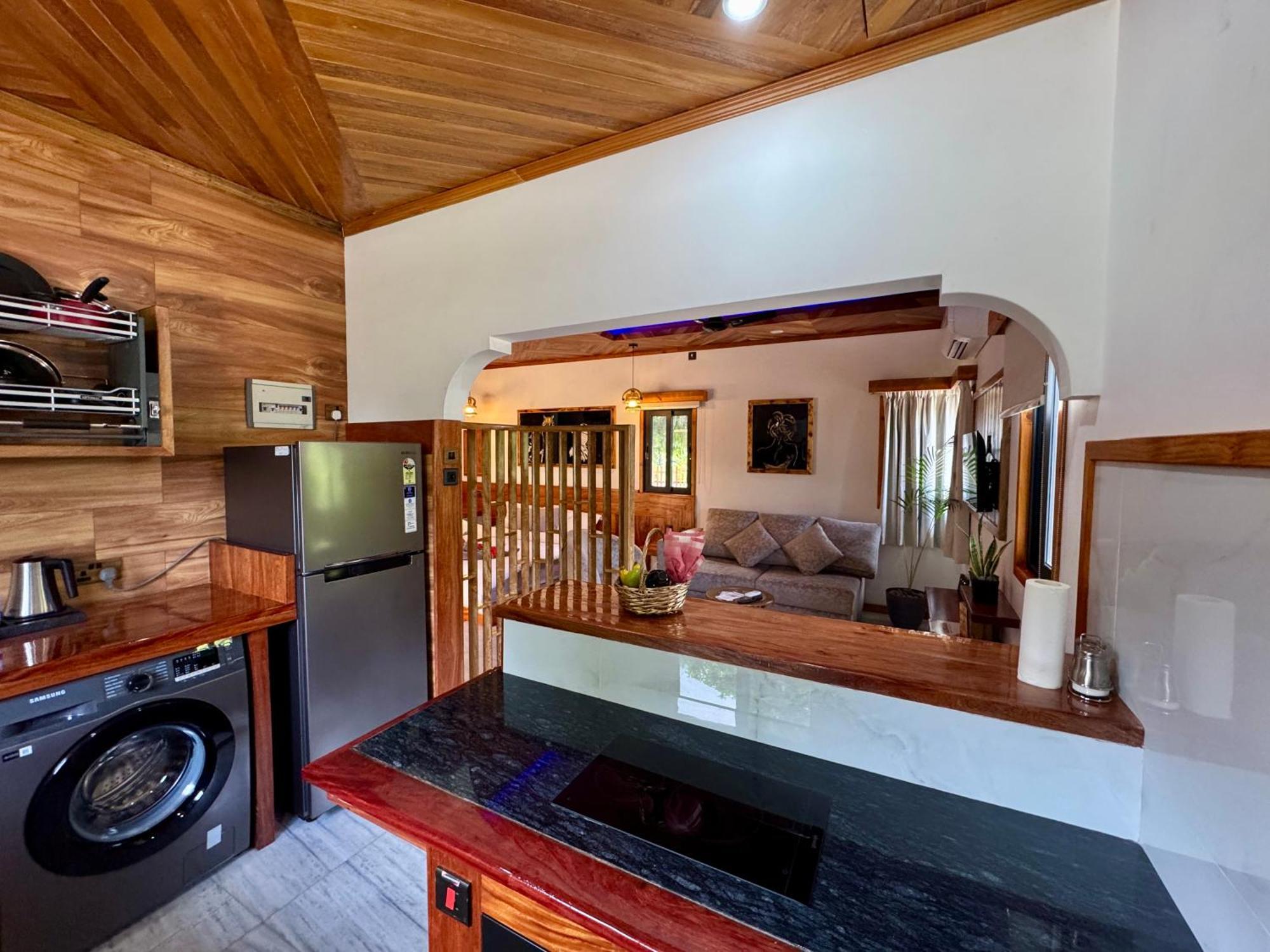 Alibel Beach Villa Anse a La Mouche المظهر الخارجي الصورة