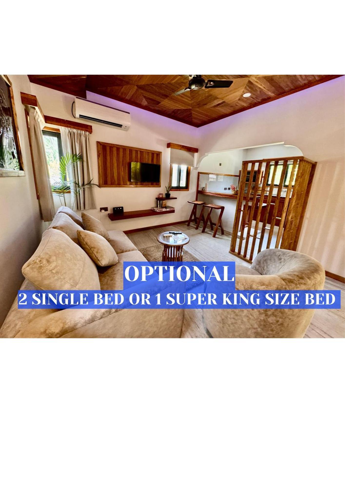 Alibel Beach Villa Anse a La Mouche المظهر الخارجي الصورة